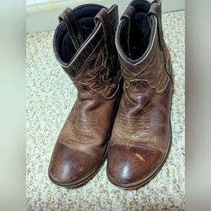 Dingo Brown Leather Women's Boots